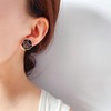 NEWITIN 15 Pairs Magnetic Stud Earrings for Women Clip on