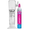 SodaStream Art Sparkling Water Maker (White) with CO2 and DWS