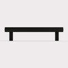 Modern Contemperary Hexagon Black Cabinet Pull Handles for Door, Cupboards