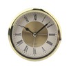 UncleS 3.5inch (89mm) Clock Insert Roman Numeral Round Watch Insert