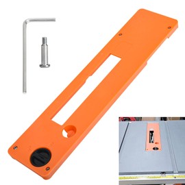 089240028701 Table Saw Plate kit Compatible with Ridgid Table Saw Plate Dado Throat for R4514, R4514T, R4518, R4518T, R4518NS Table Saw