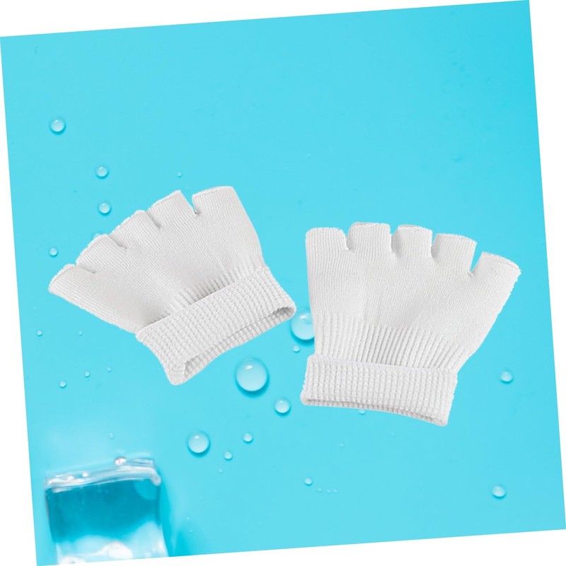 Baluue 3 Pairs Cotton Socks for Women Five Toe Pilates