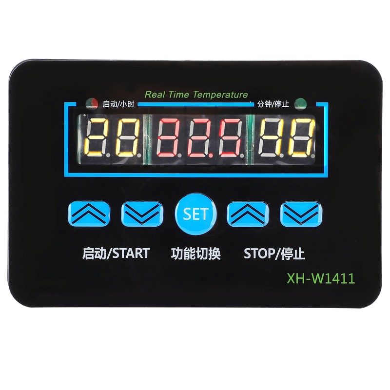 3 Window Display Temperature Controller -19-99℃ Thermostat Module for Air