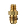 Eopzol 9448017#48 1/2 Inch x 1/4 Inch Brass Flare MIP