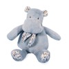 Histoire d'Ours - Hippo HO3176 Soft Toy Hippo Bandana Blue
