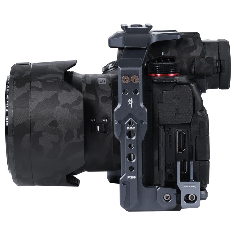 FALCAM S5II Camera Cage Cable Clamp for LUMIX S5II-C00B3601