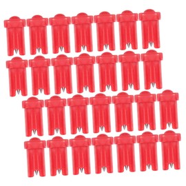 PACKOVE 100pcs Eyelash Glue Bottle Needles Blocking Applicator for Lash Extensions Compact Design for Eyelash