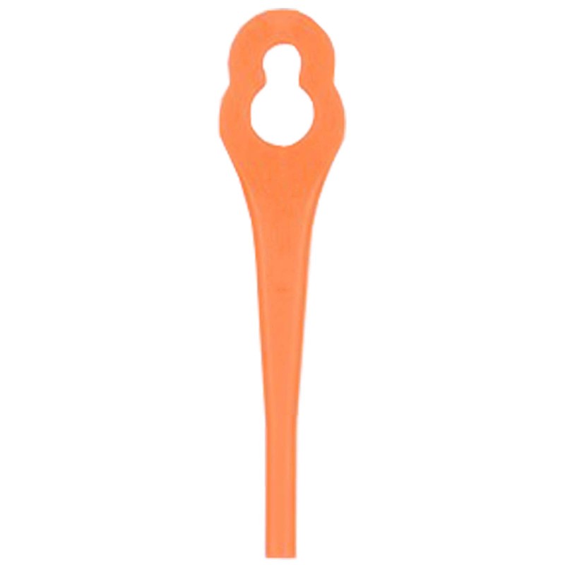 SPARES2GO Plastic Blades Compatible with Lidl Florabest Parkside Grass Trimmer