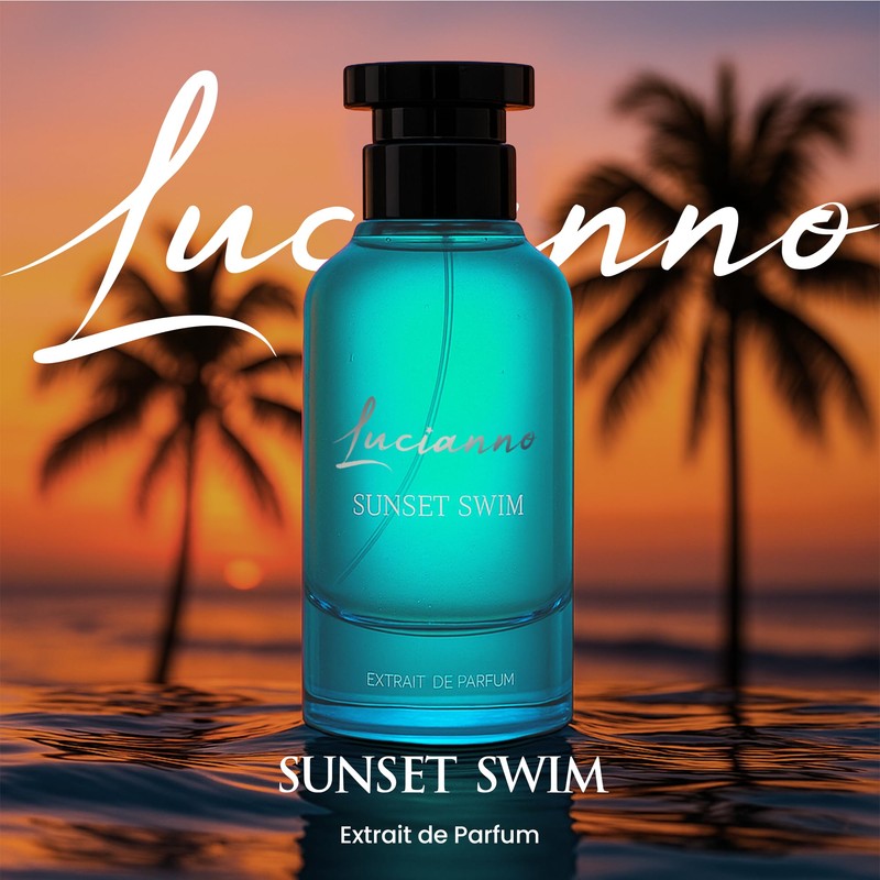Lucianno Sunset Swim Extrait De Parfum 100mL – Long Lasting