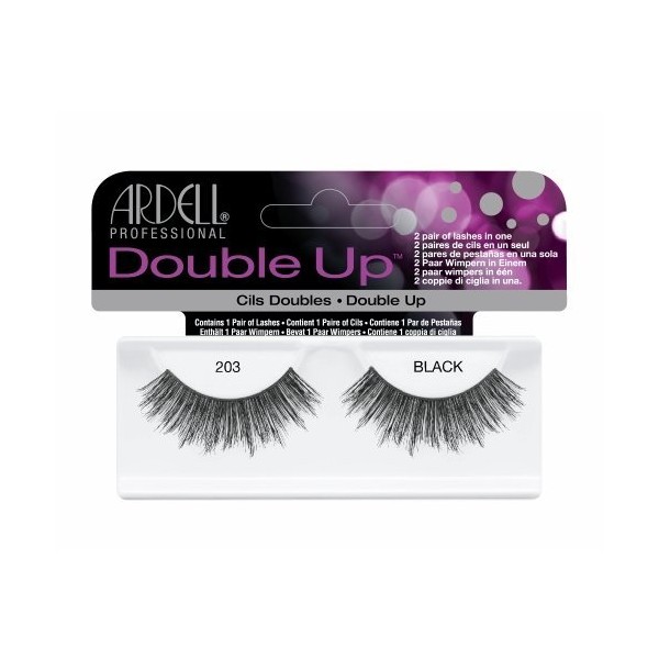 ARDELL Double Up Lashes - Black 203 by Ardell