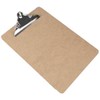 Q-Connect KF01304 A4 Clipboard Masonite, Brown