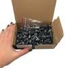 Marcopol Pack of 150 Metal Roofing Screws 4.8 x 19