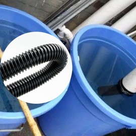 Water Butt Connector Pipe Link Kit,Water Butt Connector Kit,Rainwater Diverter Kit,Butt Connector Pipe Link Kit Rain Barrel Linking Kit Two Tank Fittings Male Thread (one Tube)