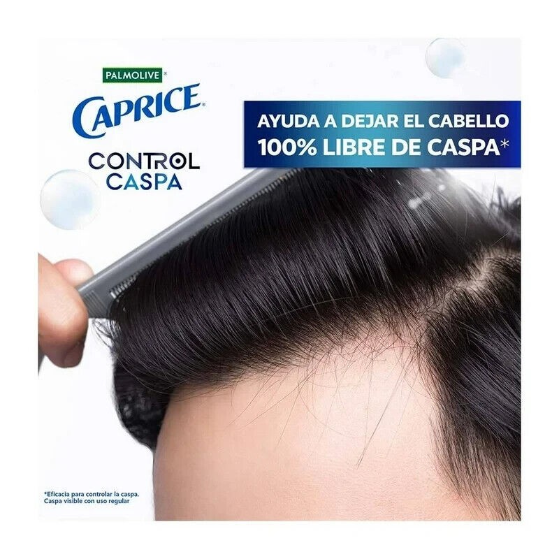 Palmolive Caprice 2 Pack PALMOLIVE CAPRICE LIMPIEZA FRESCA EUCALIPTO SHAMPOO