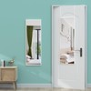 ANYHI Over The Door Mirror, 42"x14" Full Length Mirror for