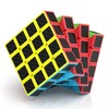 ROXENDA Rubik's Cube Carbon Fibre Speed Cube Super Durable Sticker