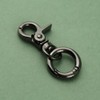 [FUSSED] 2pcs Lever Nascan Rotating Key Chain Swivel Snap Hook