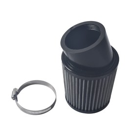 58mm Inlet Air Filter For Predator GX390 420cc For Mikuni Go Kart Gray For vm24