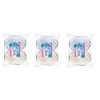 2 x Packs Of Massage Sponge - 3 Per Pack