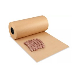 Natural Brown Freezer Paper Roll - 18″ inches wide x 1100 ft. - Bulk Meat Freezer Storage