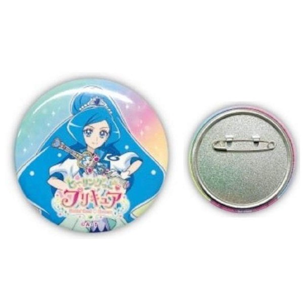 Healing Kids Pretty Cure [Can Badge] 56 mm Big Can Badge Cure Fontaine