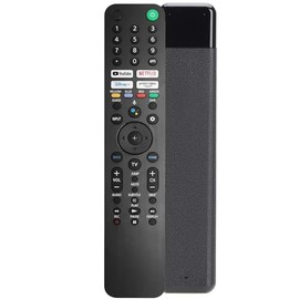 RMF-TX520U para Sony TV Remote, compatible con todos los televisores Sony 2024-2018 XR/XBR/KD Series 4K LED OLED Smart TV con 4 botones de acceso directo (sin voz)