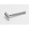 MERKUR 25C Double Edge Safety Razor in Bright Chrome with