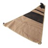 Camping Storage Bag Portable Triangle Oxford Cloth Tableware Hanging Organizer