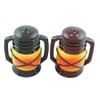 Lantern Kitchen Decor Salt & Pepper Shaker Set, 3.25-inch, Multicolor