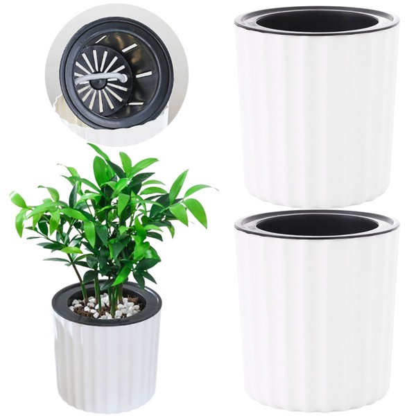 merrytime Water Supply Planter, Automatic Water Supply Planter, Size M,