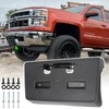 Wocch Front License Plate Frame for Chevy Silverado 1500 2014