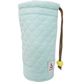 Torne Plastic Bottle Holder Plastic Bottle Cover 16.9 fl oz (500 ml), Aqua Blue P-3180, Size: 5.8 x 13.6 x 1.4 inches (148 x 346 x 36 mm)