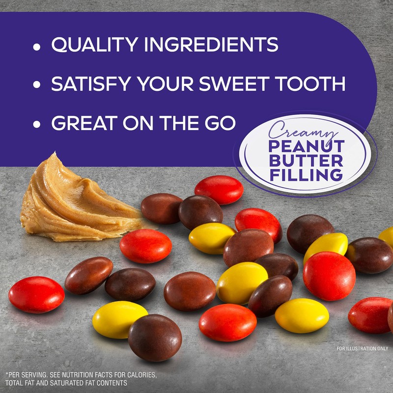 Atkins Endulge Treat, Peanut Butter Candies, 2g Net Carbs, 2g