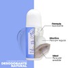 Desodorante Natural Con Piedra De Alumbre Y Bicarbonato de Sodio,