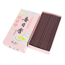 Daily Incense Incense Natural Loose Filled Approx. 3.9 oz (110 g), Nihon Kodo, Made in Japan, Sandalwood, Bijakudan, Sakura, Incense Wood, Less Smoke