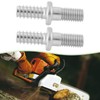 SING F LTD 2 Pieces Collar Screw Stud Chainsaw Bar