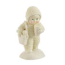 Department 56 Snowbabies Classics Double Latte Day Figurine, 1.97 inch