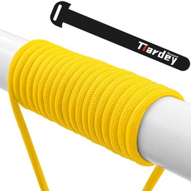 Tiardey PPF-019 Paracord 4mm 100ft (31m) 7 Core Strand,Tear-resistant,Nylon Cord,Mil Spec Type III Paracord,Holds up to 250kg for Outdoor Survival Camping