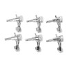 6 Set Tuning Pegs Electric Guitar Machine Heads Tuners Parts