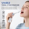 Tonsil Stone Remover with Camera,Electronic Tonsil Stone Removal Kit with