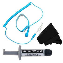 MX-4 Thermal Compound Paste, Carbon Based High Performance, Heatsink Paste, CPU for All Coolers, Interface Material, 4 Grams with Bonus Tool by Nabob Deals