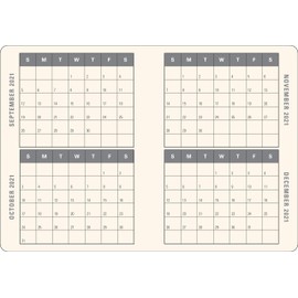 2022 Wildflower Meadow Weekly Planner (16-Month Engagement Calendar)