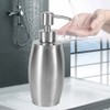 1pc 304 Stainless Steel Bathroom Shampoo Shower Pump Lotion Dispenser