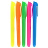 MIJOMA Set of 5 Highlighters in Assorted Bright Colours