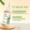 7% Glycolic Acid Exfoliating Toner, Hydrating Facial Toner, Smooth Glowing