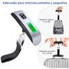 Bascula Maletas de Viaje，Pesa Para Maletas de Viaje, Báscula Electrónica