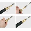 Riloer Stainless Steel High Pressure Water Gun, 17CM Rod, 250bar,