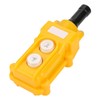 Waterproof Crane Control Hoist Pendant Push Button Switch COB-61 Crane