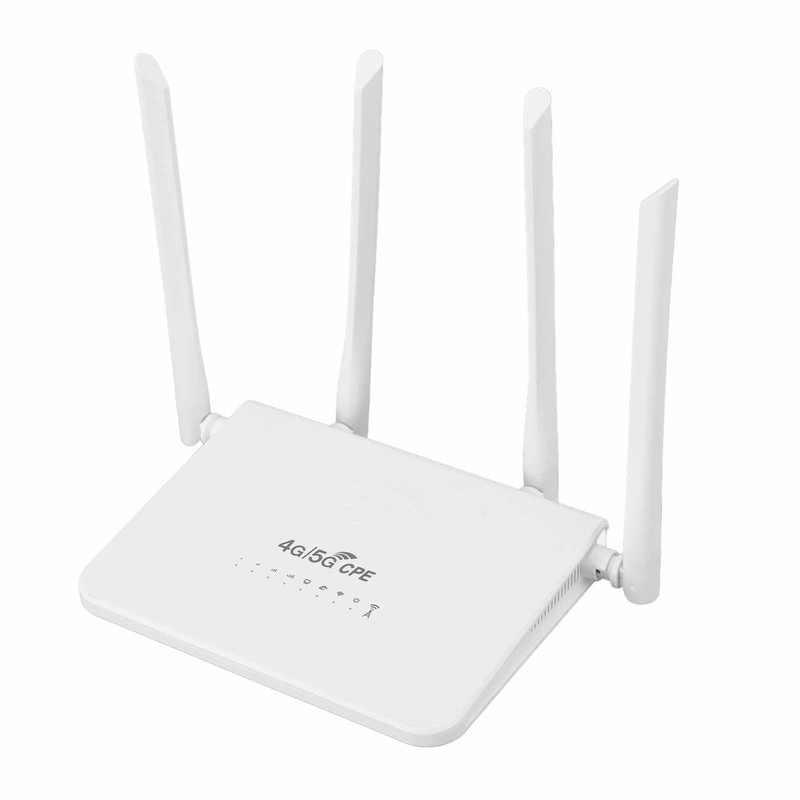 Outdoor 4G LTE CPE Wifi Router with SIM Card Slot