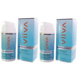 BIODERMA VIIVA BioDerma Actives homeopathic cream 3.4 oz (2 pack)